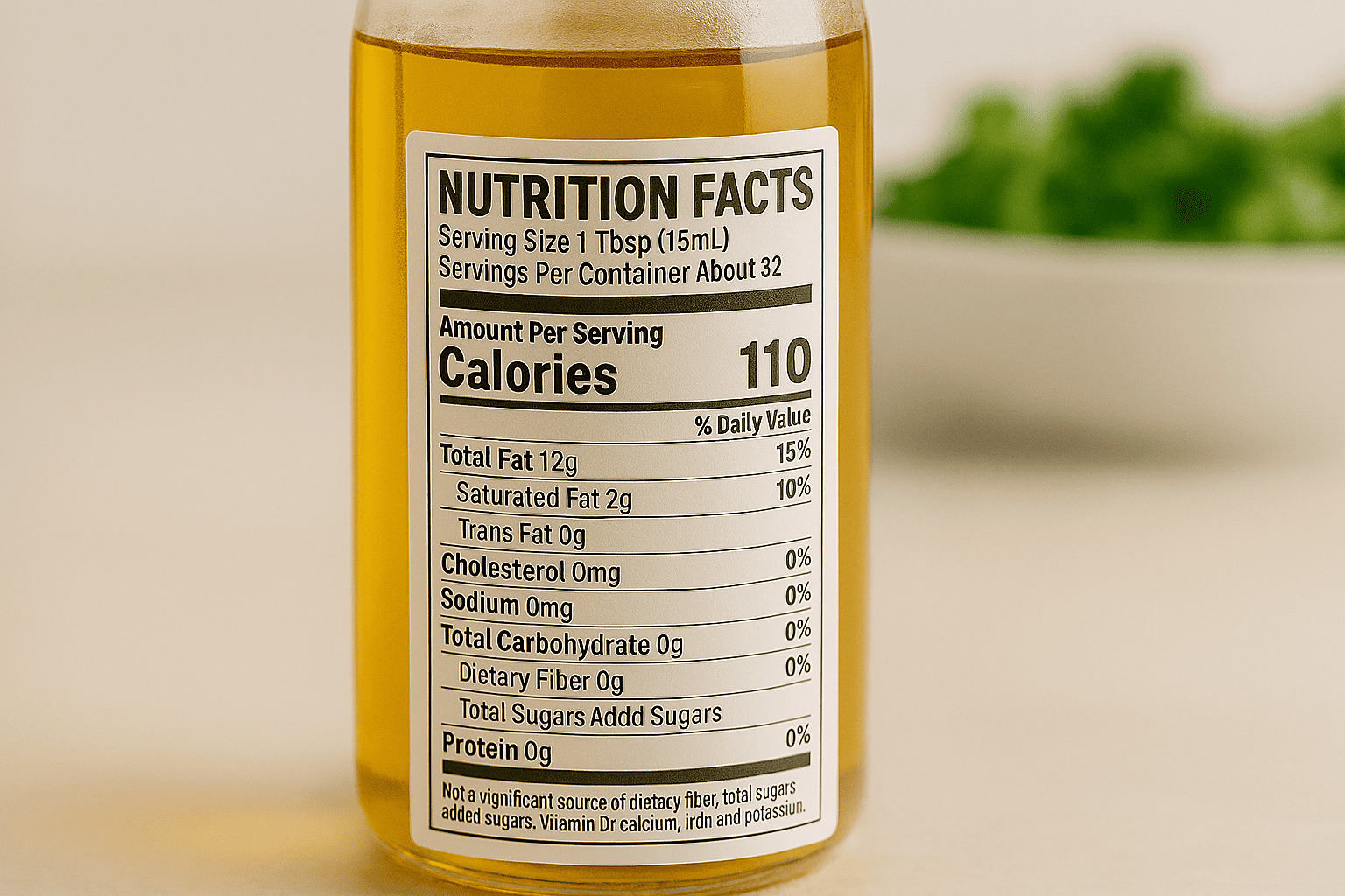 Etiquetado nutricional