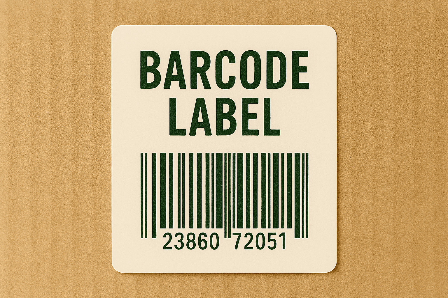 Etiquetas de código de barras