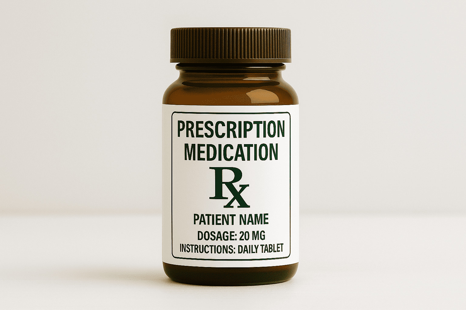 Etiquetas de medicamento
