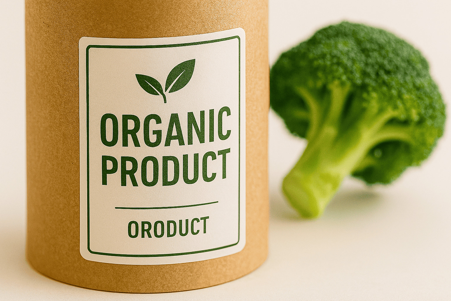 Etiquetas para productos ecológicos